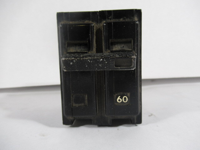 ITE EQP-260 Molded Case Circuit Breaker 60A 120/240V 2 Pole USED