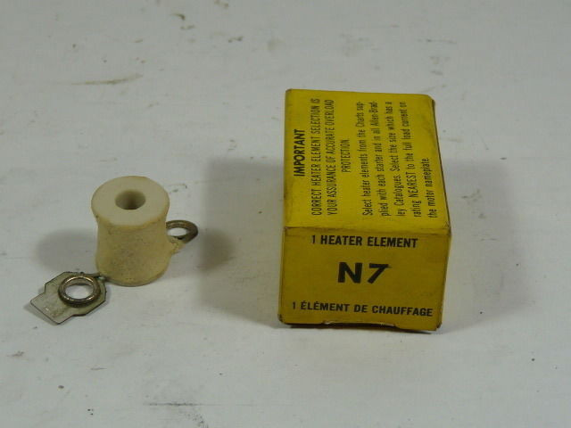 Allen-Bradley N7 Overload Thermal Unit Heating Element ! NEW !