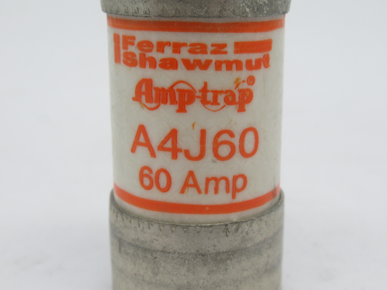 Ferraz Shawmut A4J60 Amp-Trap Current Limiting Fuse 60A 600VAC 300VDC USED