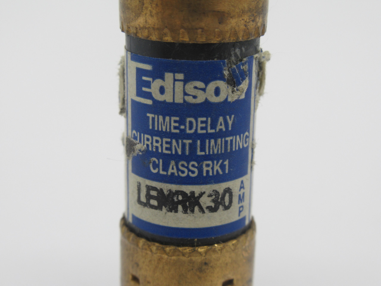 Edison LENRK30 Time Delay Current Limiting Fuse 30A 250VAC USED