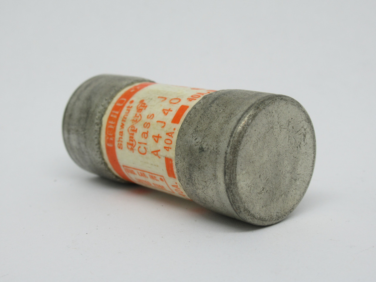 Gould Shawmut A4J40 Amp-Trap Current Limiting Fuse Class J 40A 600VAC USED