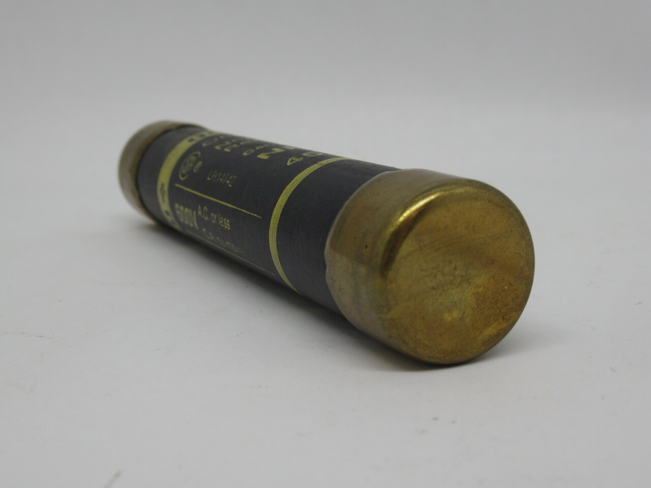 Gould Shawmut NRS45 One Time Fuse 45A 600VAC USED