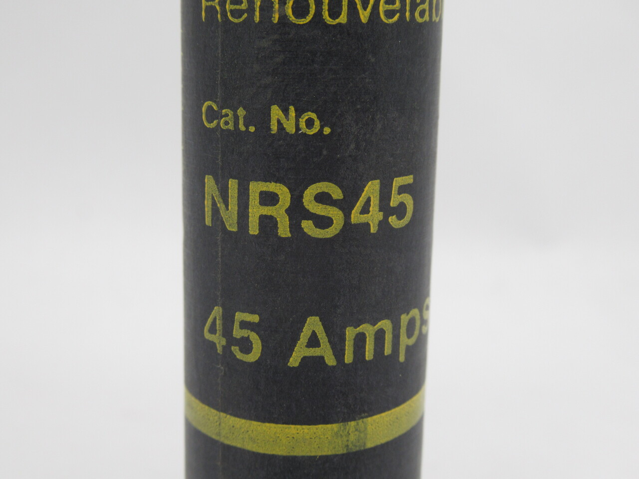 Gould Shawmut NRS45 One Time Fuse 45A 600VAC USED