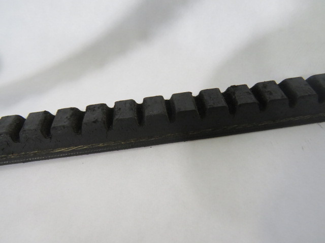 Dayco BX68 68" Length 42 Degree Angle 0.656" Width Notched Profile Belt ! NOP !