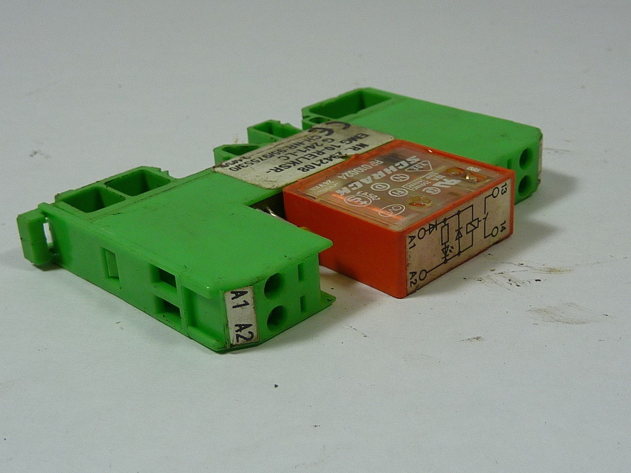 Phoenix Contact EMG 10-REL/KSR-G General Purpose Relay USED