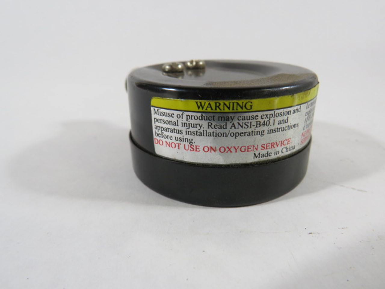 Plumb EEZE 0-100PSI Bottom-Mount Pressure Gauge USED