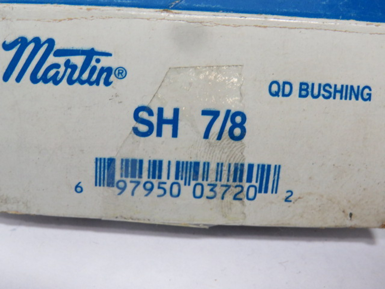 Martin SH-7/8 QD Bushing 7/8" Bore 1-1/4" LTB 1-3/8" Flange Diameter ! NEW !