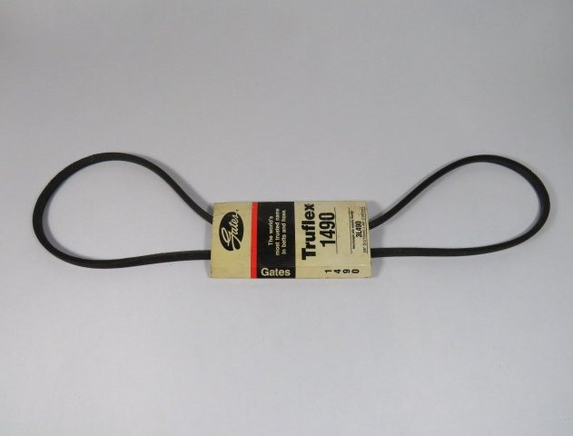 Gates 1490 / 3L490 Truflex Belt 49”L 0.39”W 0.24”Thick NEW