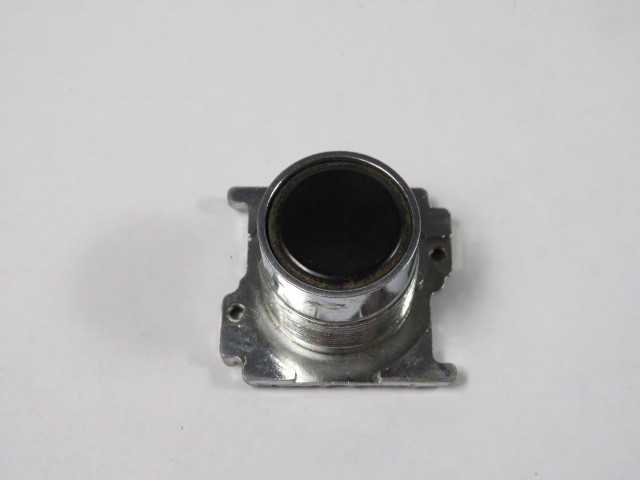 Cutler-Hammer 10250T101 Black Push Button Operator Only USED