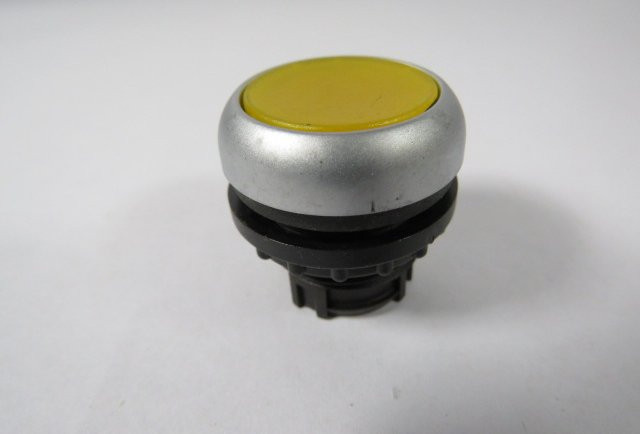 Cutler-Hammer M22-DL-Y Yellow Push Button Operator Only USED
