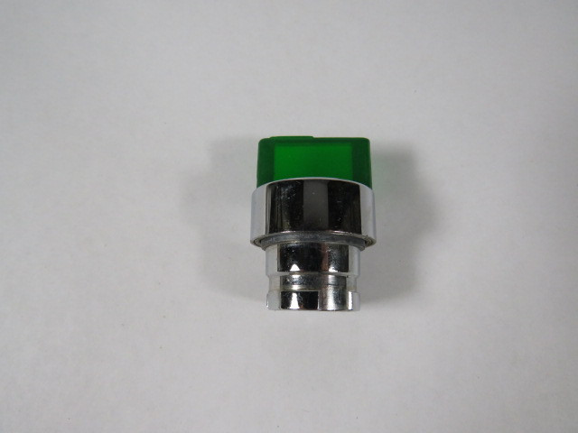 Altech Corp. 2ASL3LB-1 Green Illuminated Selector Switch 2-Position USED