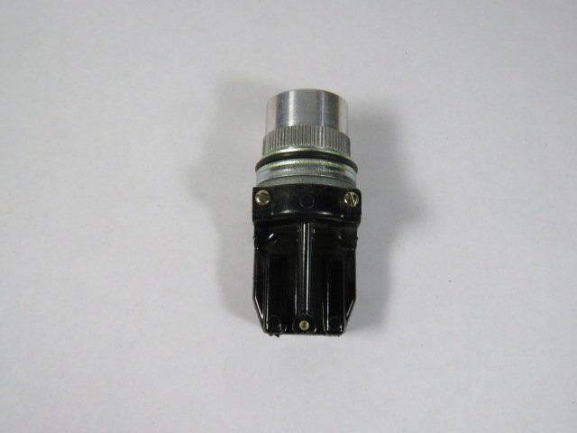 General Electric CR104A8103 Red Push Button w/ Guard 1NO/1NC USED