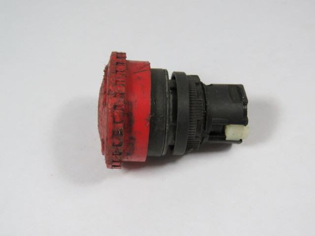 Allen-Bradley 800EP-MT4 Twist-to-Release Push Button Operator Only USED