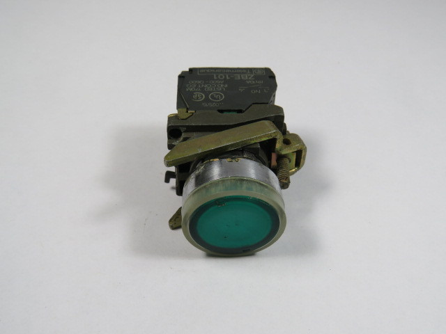 Telemecanique ZB4-BW33S Green Push Button 1NO USED
