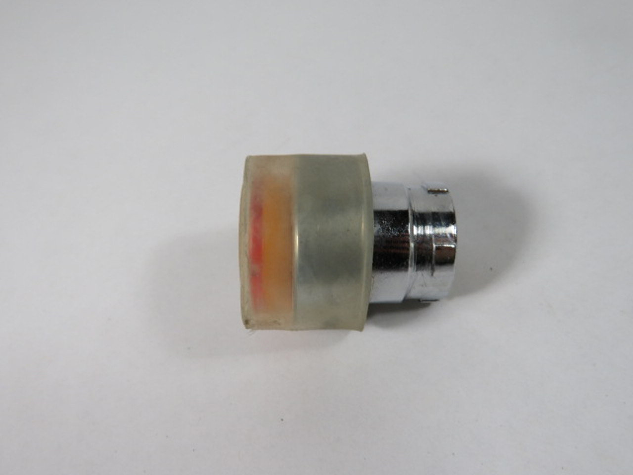 Telemecanique ZB4-BP5 Yellow Clear Boot Push Button Operator Only USED