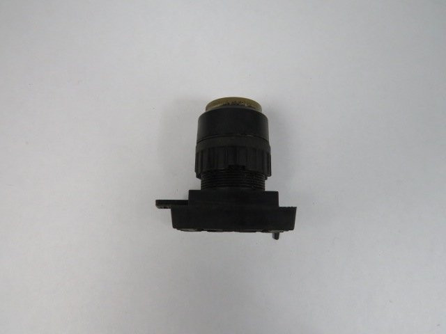 ABB CBK-KPIC Clear Extended Push Button Operator w/ Mounting Latch USED