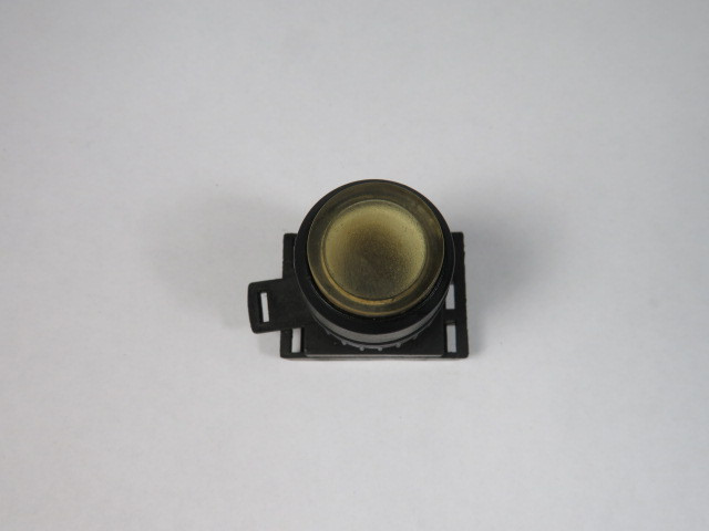 ABB CBK-KPIC Clear Extended Push Button Operator w/ Mounting Latch USED