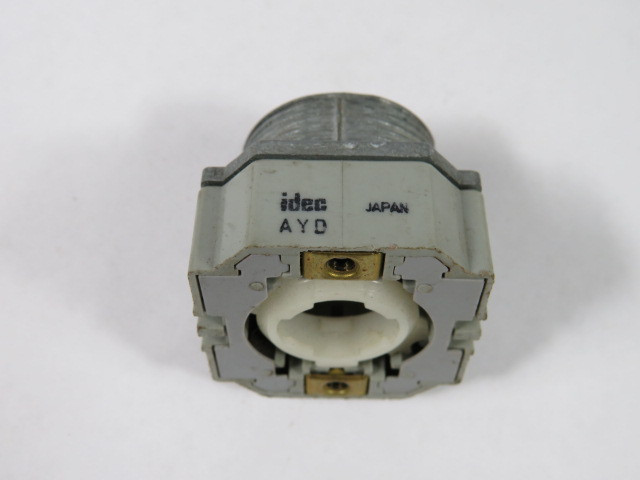 IDEC AYD-3100 Mushroom Push-Pull Operator No Button USED