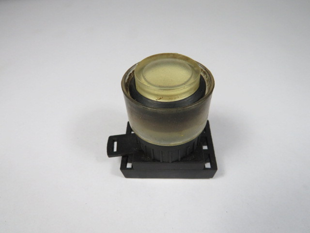 ABB CBK-KPIC Clear Extended Push Button w/ Boot & Mounting Latch USED