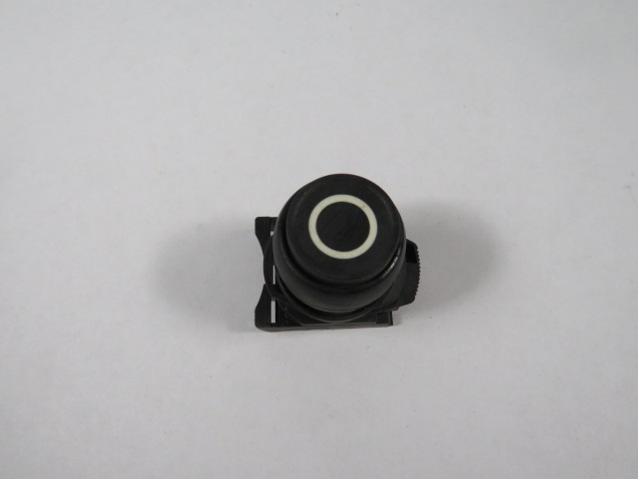 Telemecanique ZB5AL232 Black Extended Push Button Operator w/ White O USED