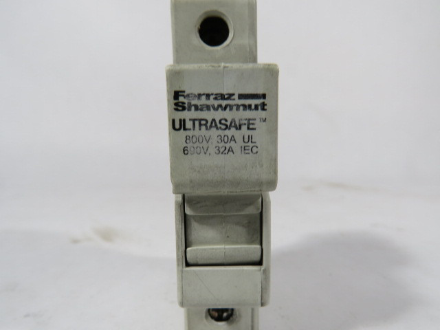 Ferraz Shawmut USM1 Ultrasafe Fuse Holder 800V 30A 690V 32A  USED