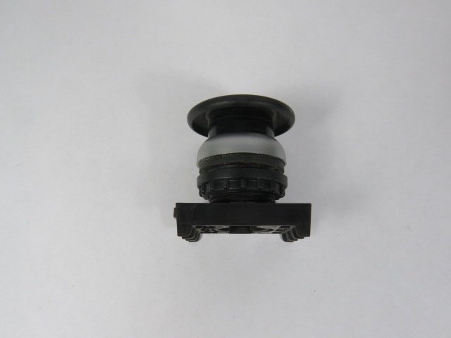 Eaton M22-DP-S Black Mushroom Head Push Button Operator USED