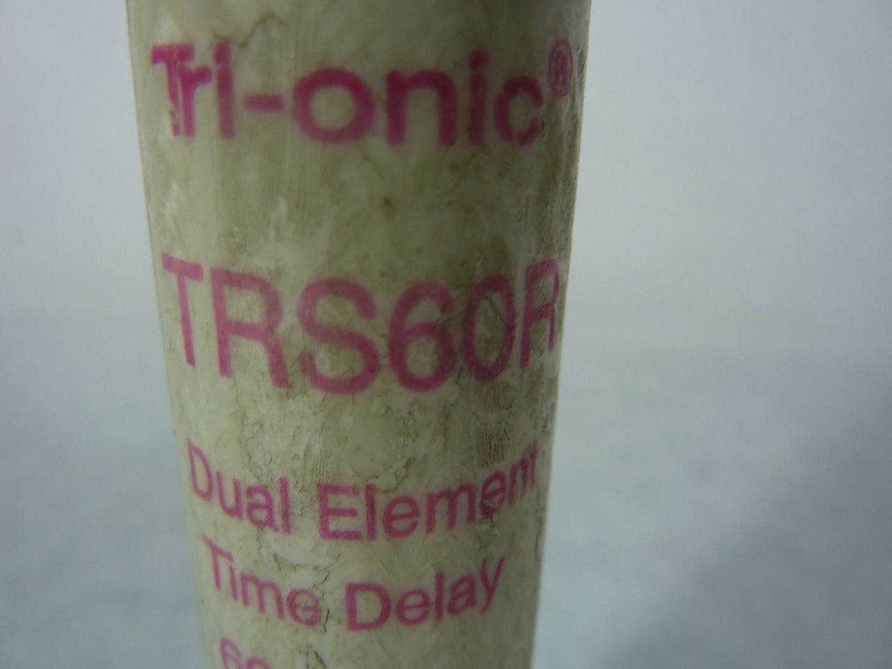 Ferraz Shawmut TRS60R Dual Element Time Delay Fuse 60A 600V USED