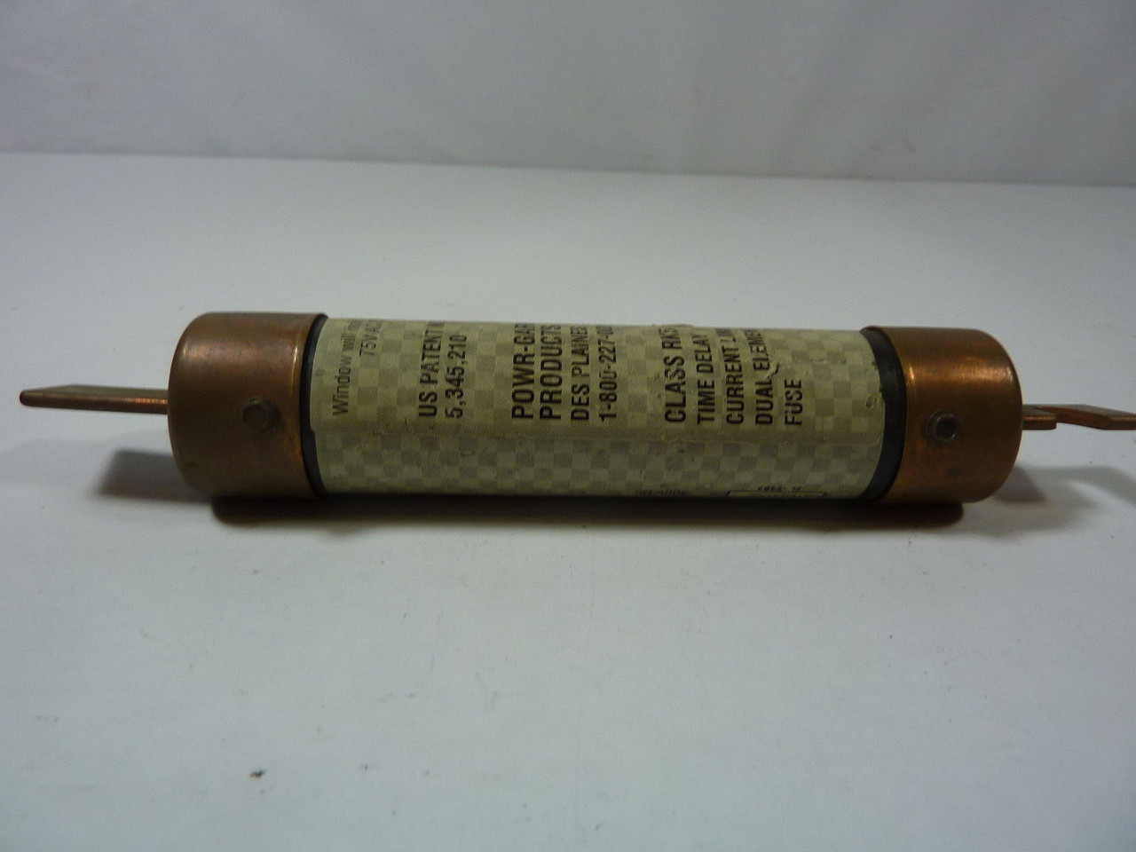 Littelfuse FLSR-100-ID Time Delay Indicator Fuse 100A 600V USED