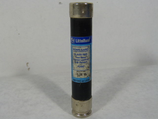 Littelfuse FLSR-45 Current Limiting Time Delay Fuse 45A 600V USED