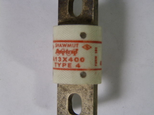 Shawmut A13X400 Fuse 400A 130V USED