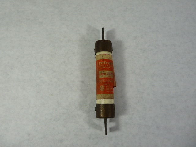 Cefcon CRS-R-100 Time Delay Dual Element Fuse 100A 600V USED