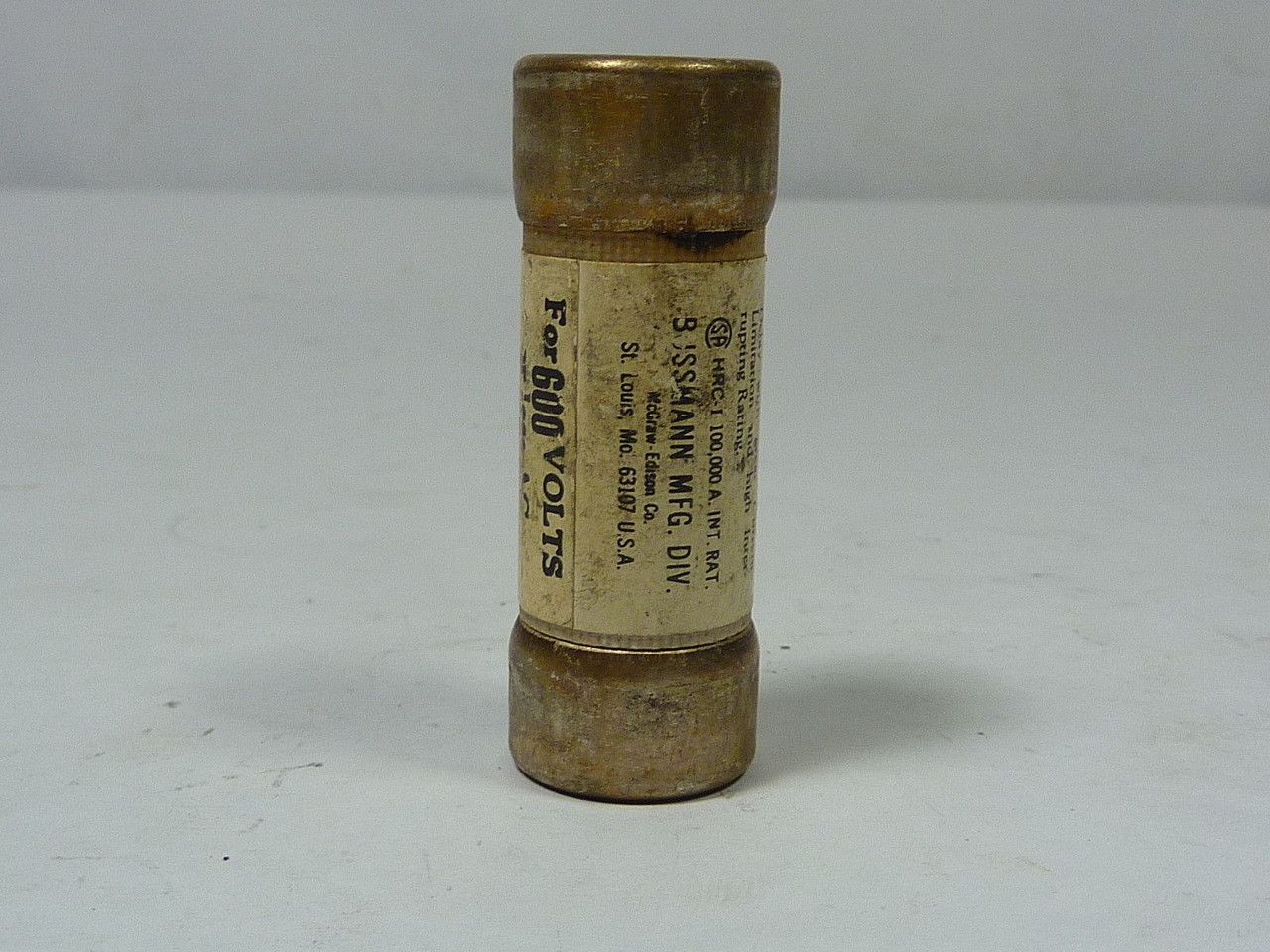 Hi-Cap JHC-25 Time Delay Fuse 25A 600V USED