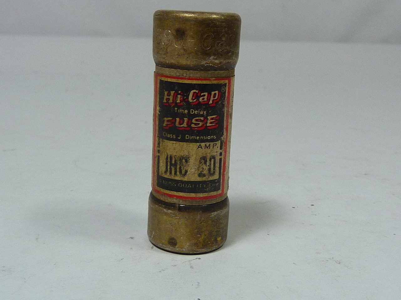 Hi-Cap JHC-20 Time Delay Fuse 20A 600V USED