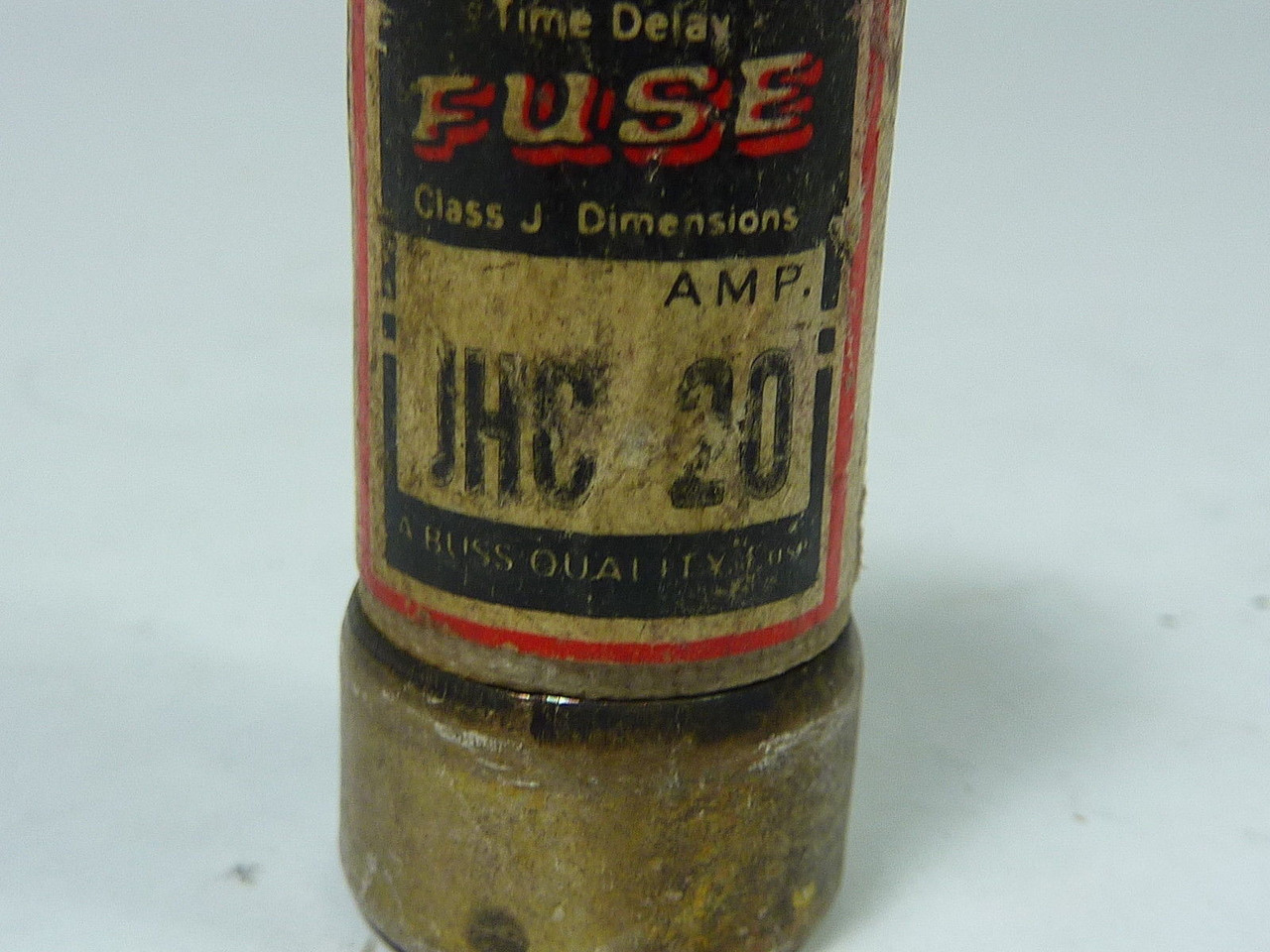 Hi-Cap JHC-20 Time Delay Fuse 20A 600V USED