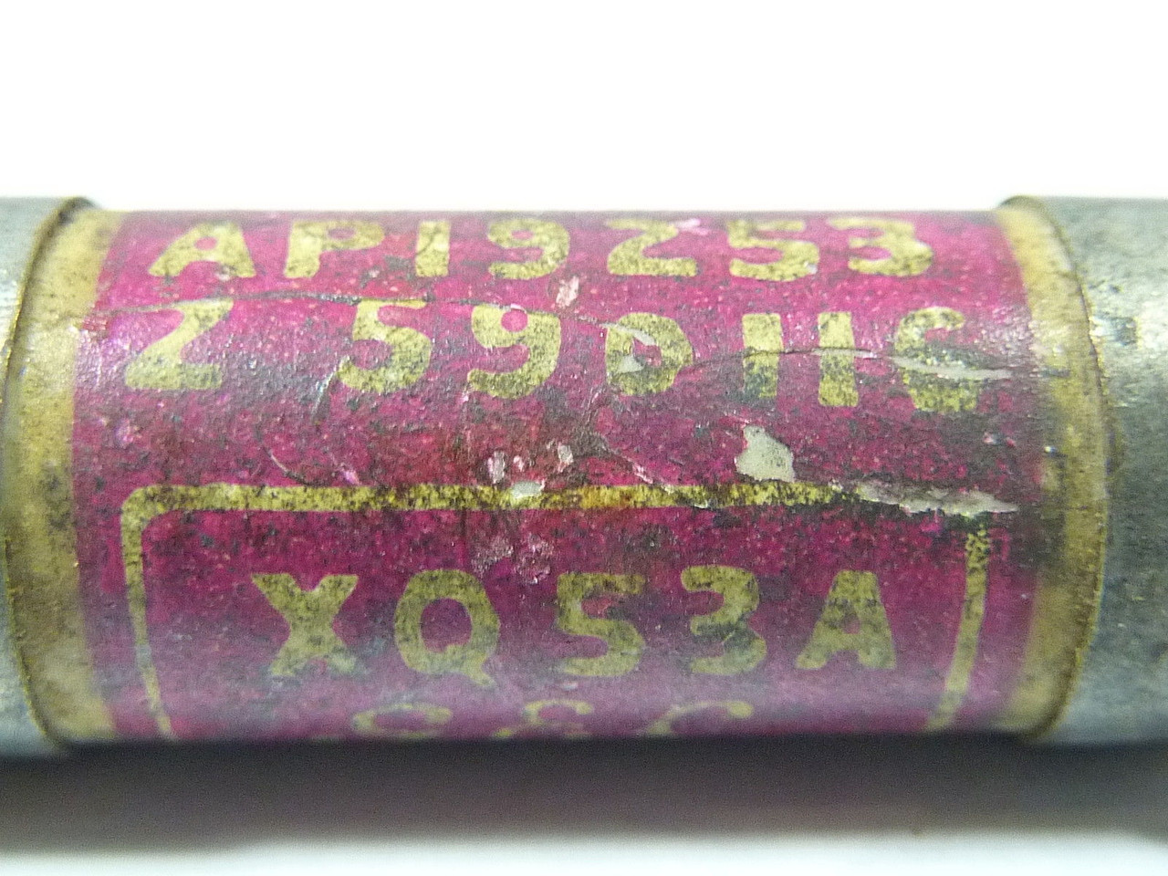 GEC XQ51A Fuse 0.5A USED