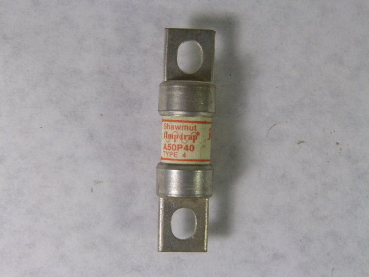 Gould Shawmut A50P40 Semiconductor Fuse 40A 500V USED