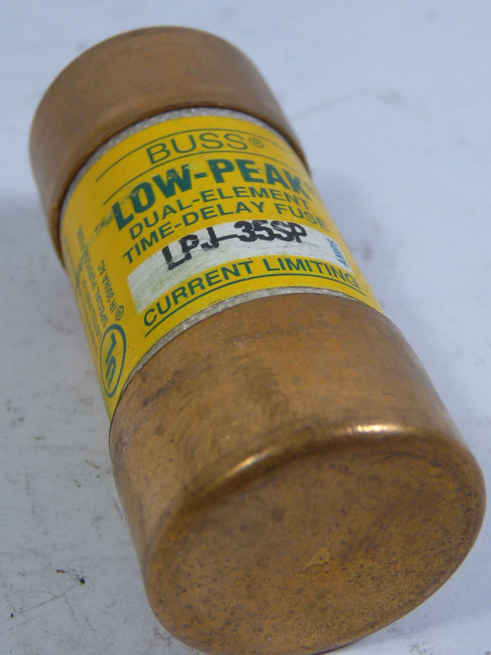 Bussmann LPJ-35SP Dual Element Time Delay Fuse 35A 600V USED