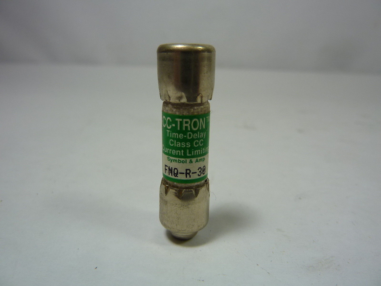 CC-TRON FNQ-R-30 Time Delay Fuse 30A 600V USED