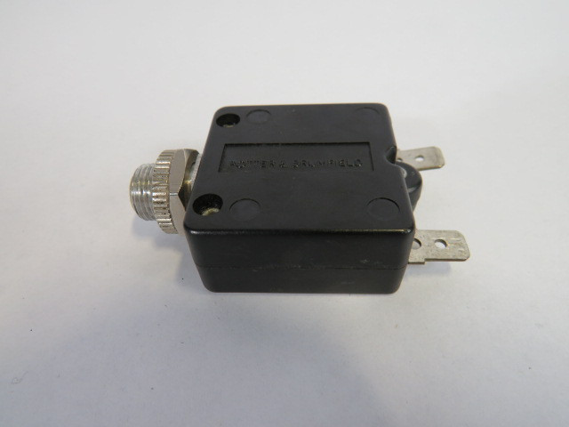 Potter & Brumfield W58-XB1A4A-5 Circuit Breaker 5A 250VAC 50VDC USED