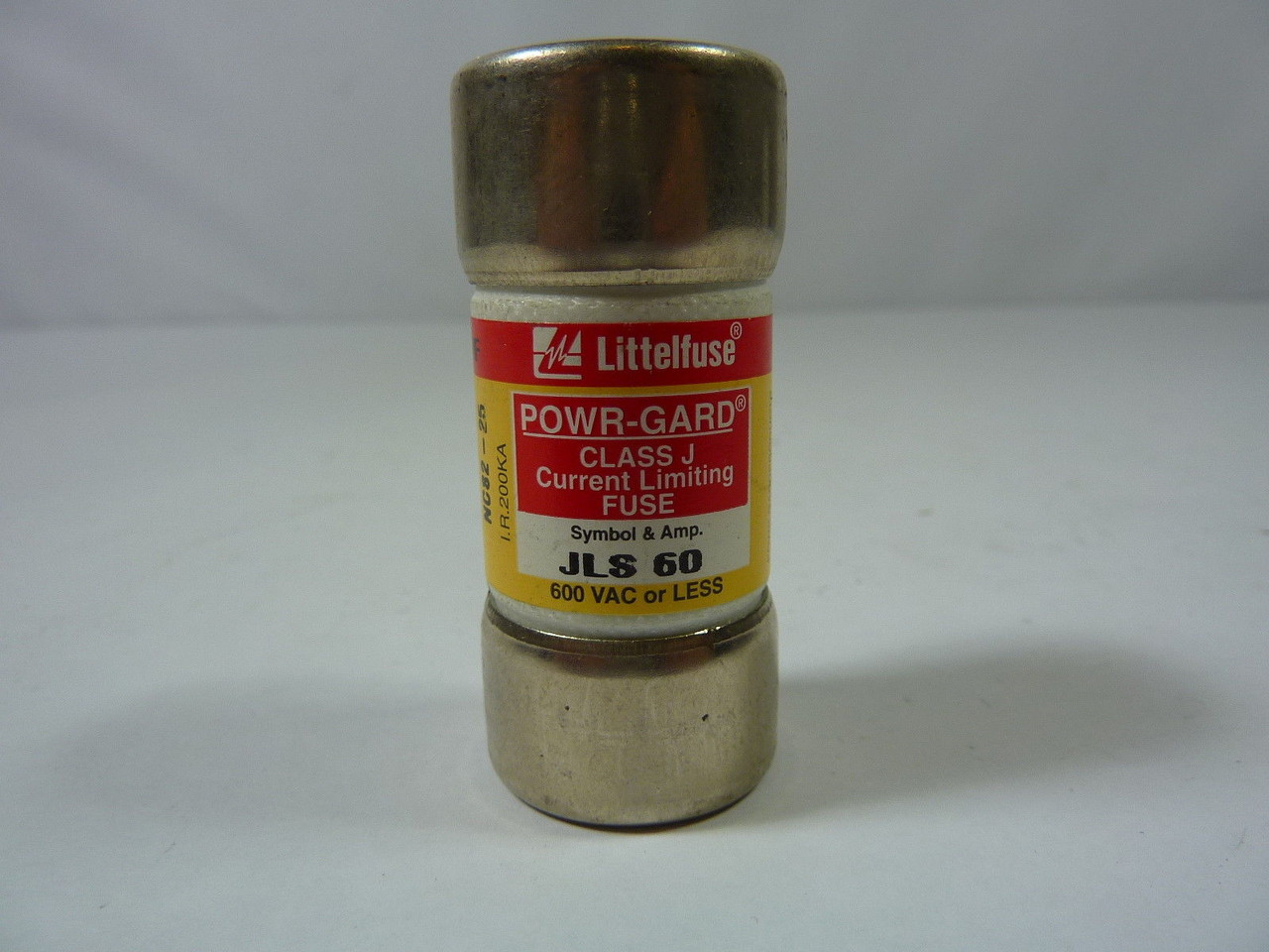 Littelfuse JLS-60 Current Limiting Fuse 60A 600V USED