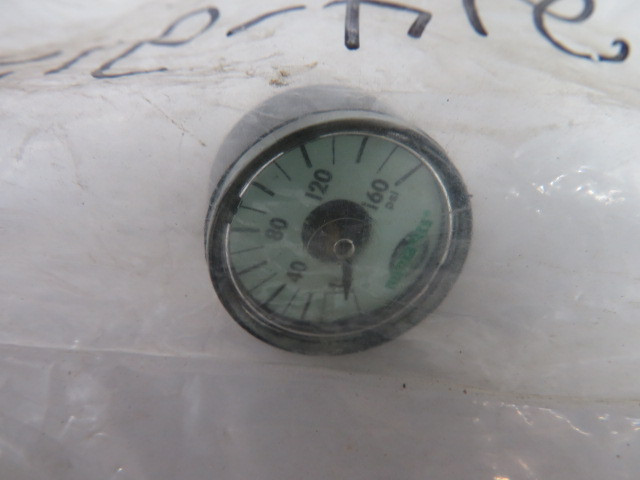 Numatics 214-212 Pressure Gauge 0-160PSI 1.5" 1/4NPT ! NOP !