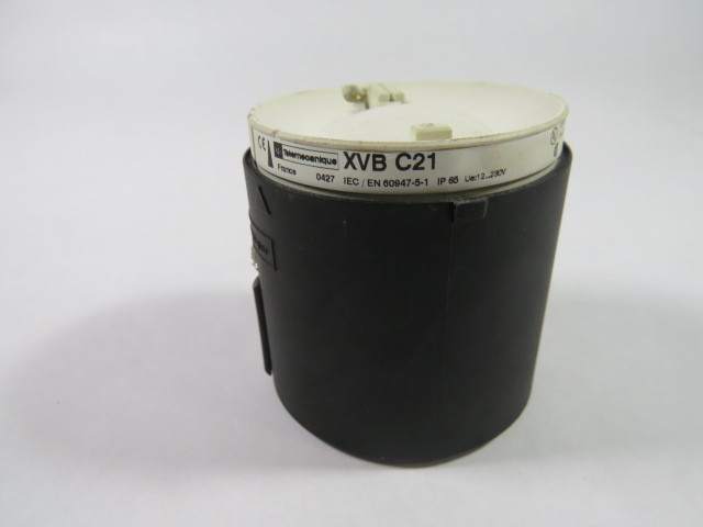Telemecanique XVB-C21 Stack Light Base 230V SHELF WEAR USED