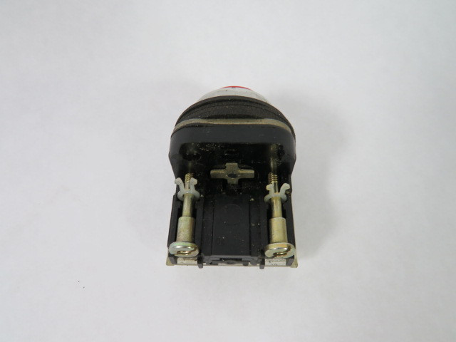 Allen-Bradley 800T-B6A Series B Push Button Red Extended Head 1NO/1NC USED