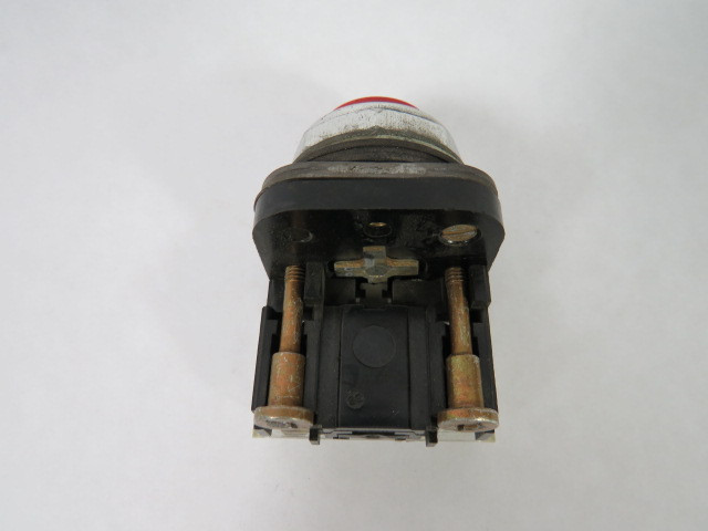 Allen-Bradley 800T-B6A Series A Push Button Red Extended Head 1NO/1NC USED