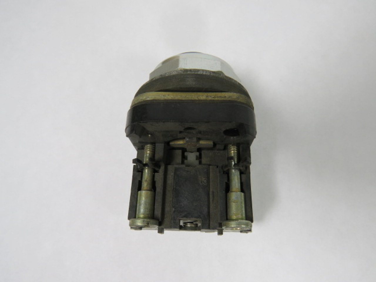 Allen-Bradley 800T-B2A Series B Black Push Button Extended 1NO/1NC USED