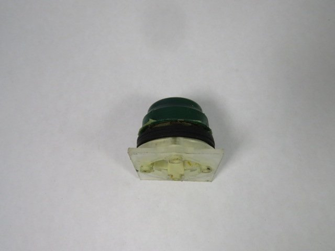 Square D 9001-KR3G Green Push Button w/ Boot Operator Only USED