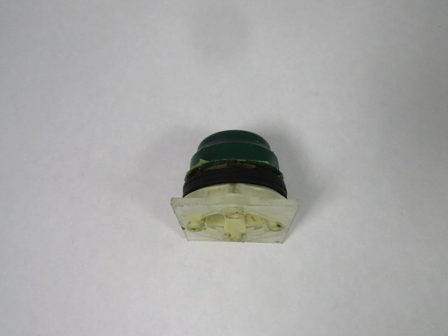 Square D 9001-KR3G Green Push Button w/ Boot Operator Only USED