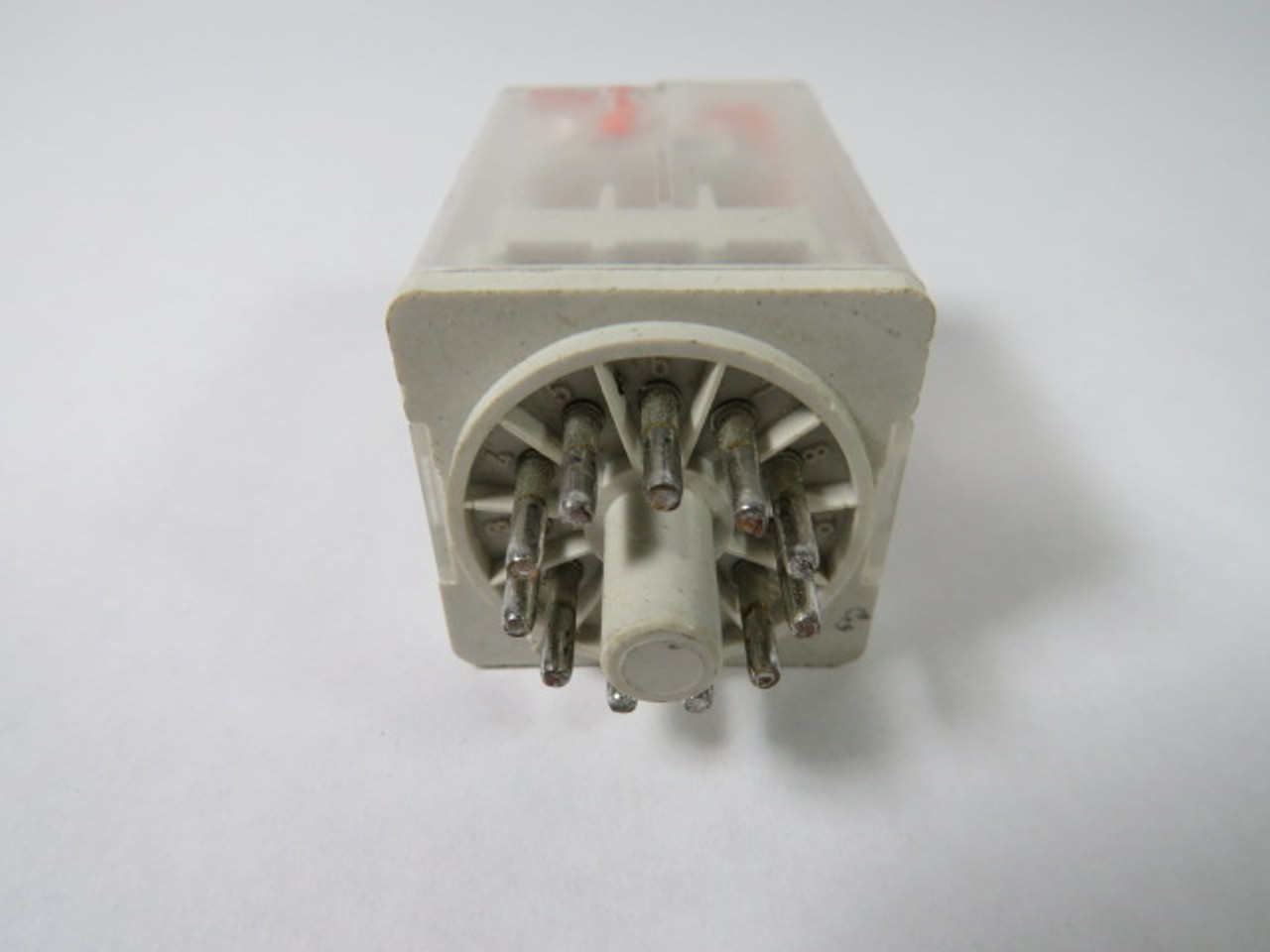Broyce Control B153E/WT Relay 10A 110VAC 50/60HZ 11-Pin USED