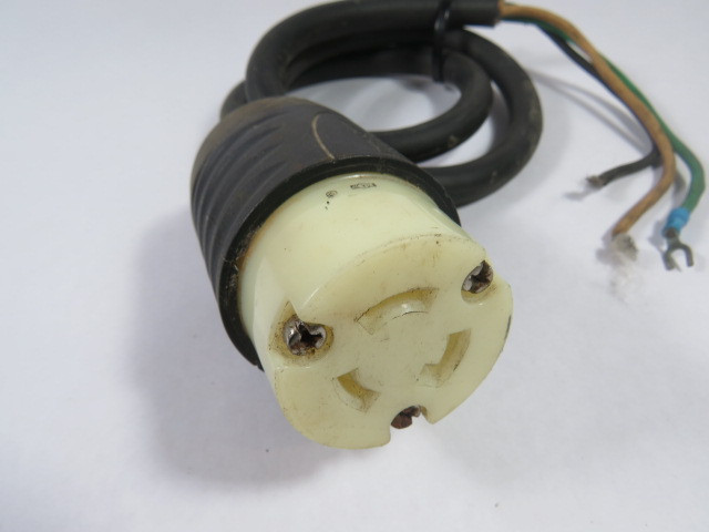 Pass & Seymour L520C Turnlok Connector 20A 125V USED