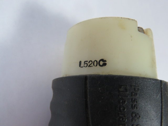 Pass & Seymour L520C Turnlok Connector 20A 125V USED